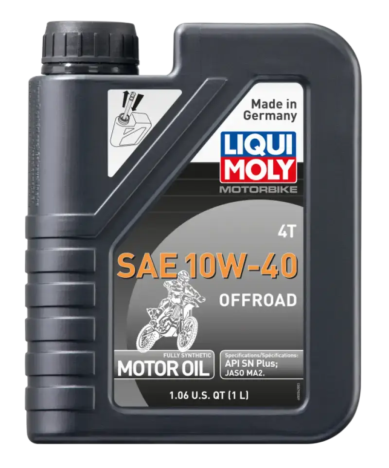 LIQUI MOLY 1L Motorbike 4T SAE 10W40 Offroad - LIQUI MOLY
