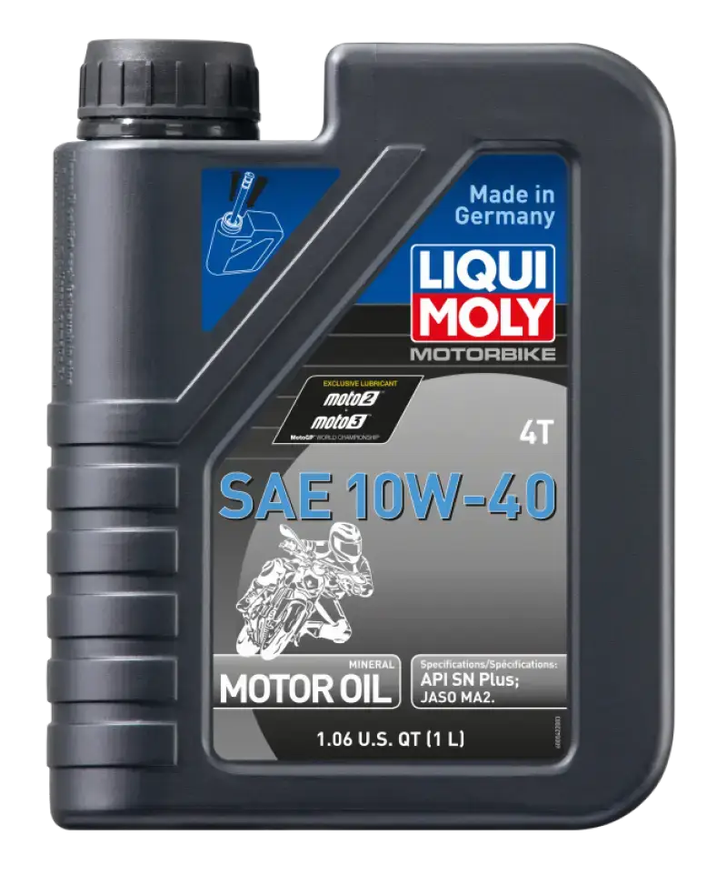 LIQUI MOLY 1L Motorbike 4T SAE 10W40 - LIQUI MOLY