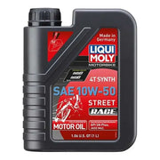 LIQUI MOLY 1L Motorbike 4T Synth SAE 10W50 Street Race - LIQUI MOLY