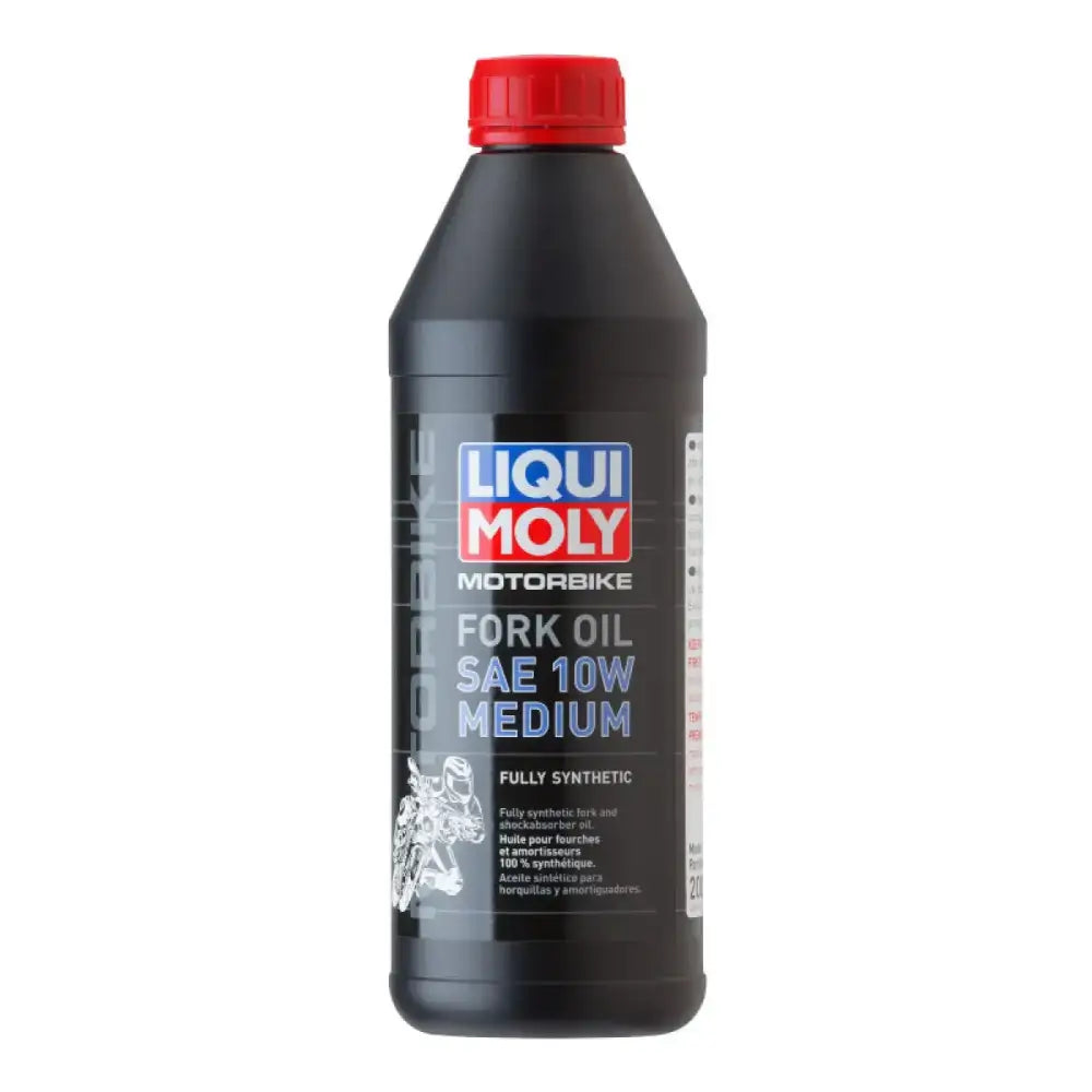 LIQUI MOLY 1L Motorbike Fork Oil SAE 10W Medium - LIQUI MOLY
