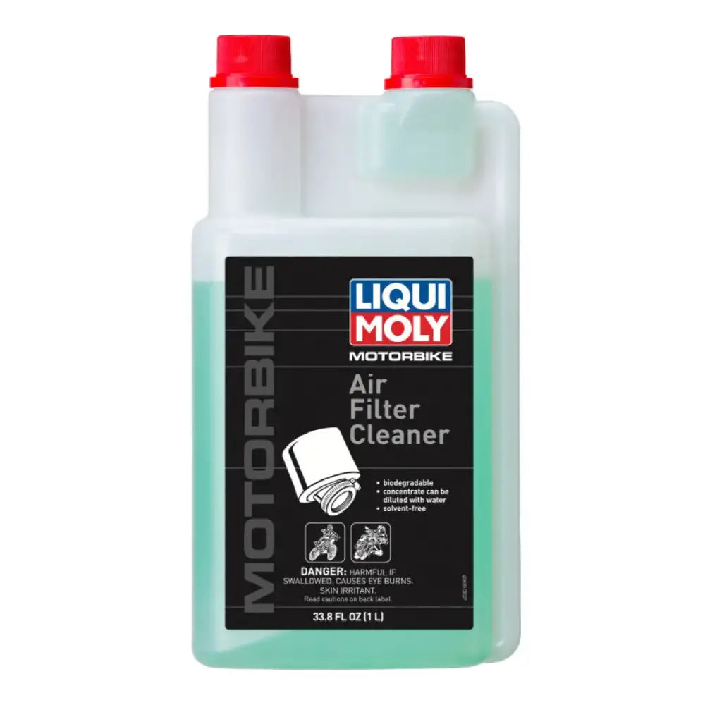 LIQUI MOLY 1L Motorbike Air Filter Cleaner - LIQUI MOLY