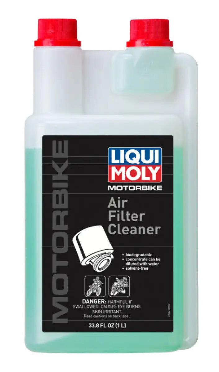 LIQUI MOLY 1L Motorbike Air Filter Cleaner - LIQUI MOLY