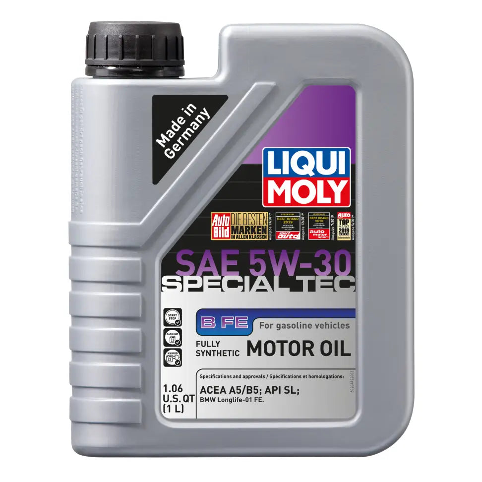 LIQUI MOLY 20442 LIQUI MOLY 1L Special Tec B FE 5W30 - Case of 6