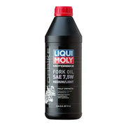LIQUI MOLY 1L Motorbike Fork Oil SAE 7.5W Medium/Light - LIQUI MOLY