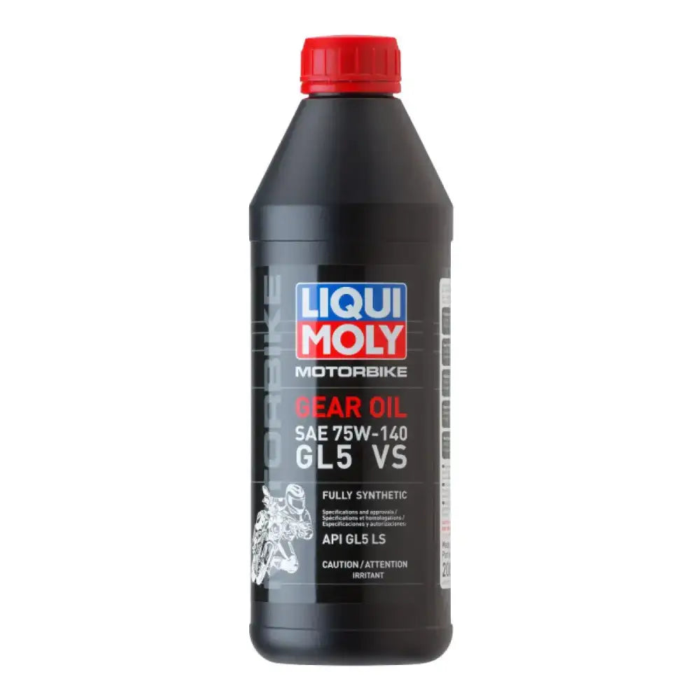 LIQUI MOLY 1L Motorbike Gear Oil (GL5) SAE 75W140 - LIQUI MOLY