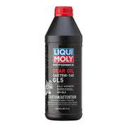 LIQUI MOLY 1L Motorbike Gear Oil (GL5) SAE 75W140 - LIQUI MOLY