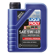 LIQUI MOLY 2040 LQM Motor Oil - Synthoil Prem