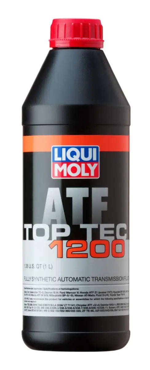 Liqui Moly Tec ATF Top Tec 1200 automatic transmission fluid 1L bottle