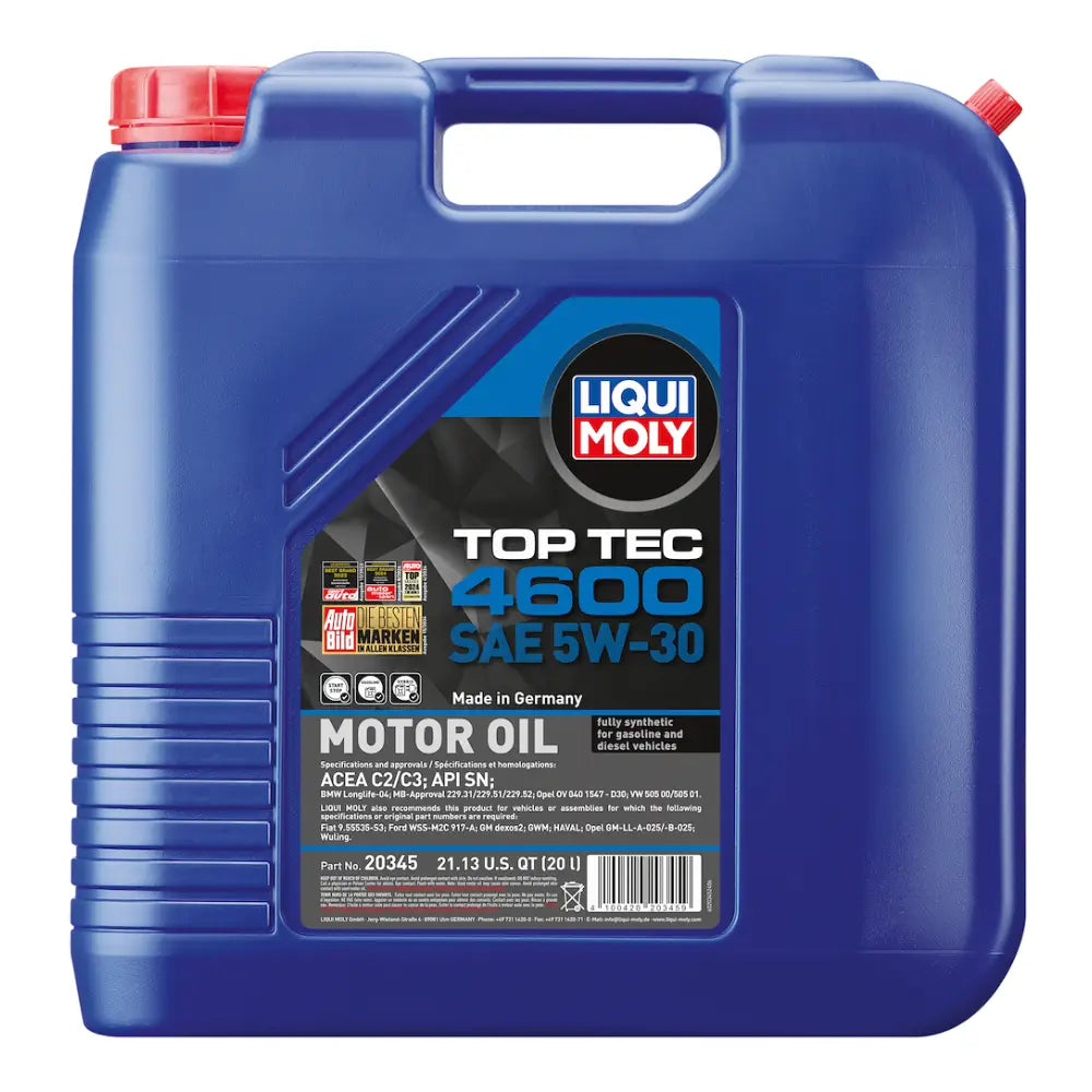 Liqui Moly 20345 Oil