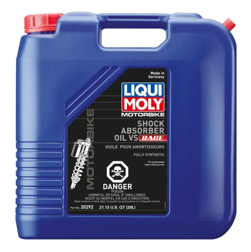LIQUI MOLY 20L Motorbike Shock Absorber Oil Race - LIQUI MOLY