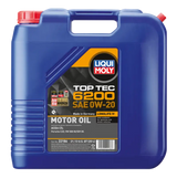 LIQUI MOLY 20L Top Tec 6200 Motor Oil SAE 0W20 - 22186