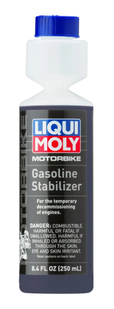 LIQUI MOLY 250mL Motorbike Gasoline Stabilizer - LIQUI MOLY