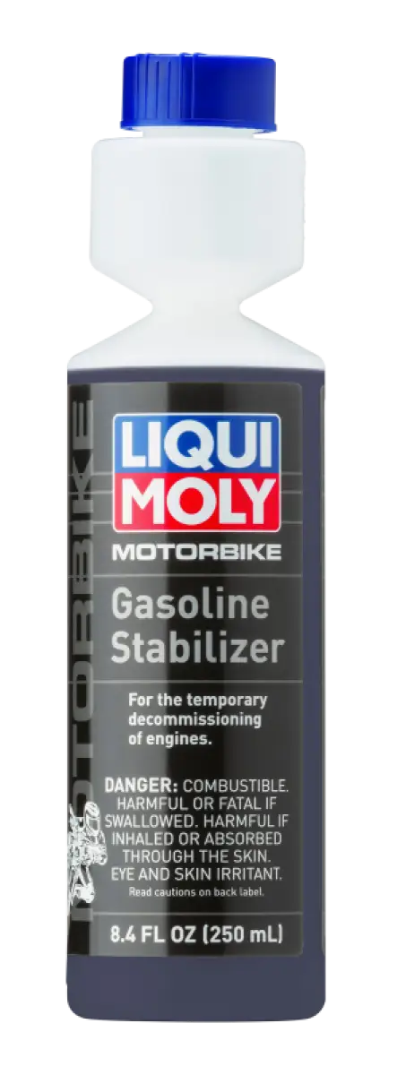 LIQUI MOLY 250mL Motorbike Gasoline Stabilizer - LIQUI MOLY