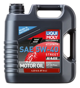 LIQUI MOLY 4L Motorbike 4T Synth 5W40 Street Race - LIQUI MOLY