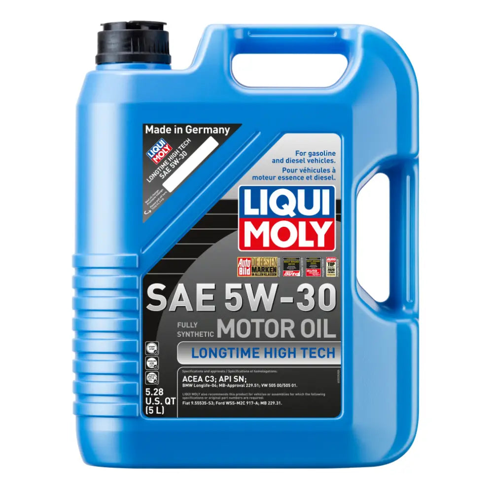 LIQUI MOLY 2039 LIQUI MOLY 5L Longtime High Tech Motor Oil 5W30 - Case of 4