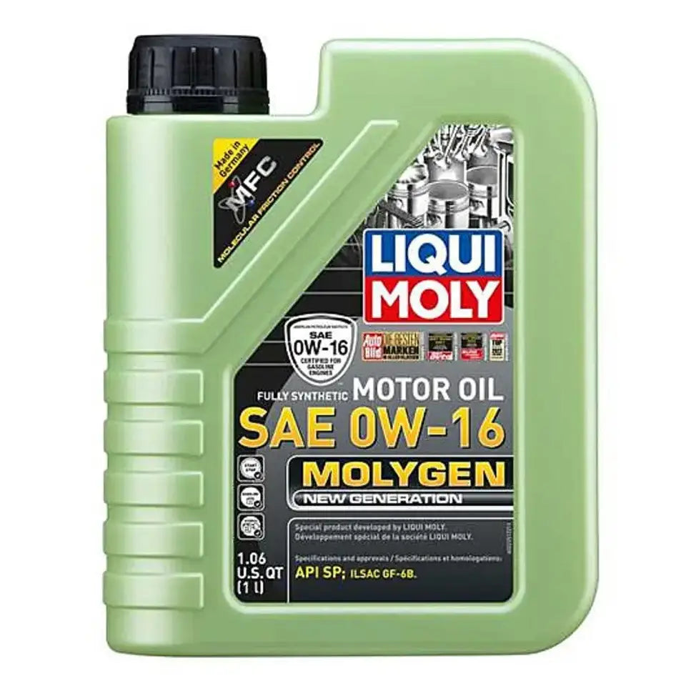 LIQUI MOLY 5L Molygen New Generation Motor Oil SAE 0W16 - 22252 - Oils & Filters