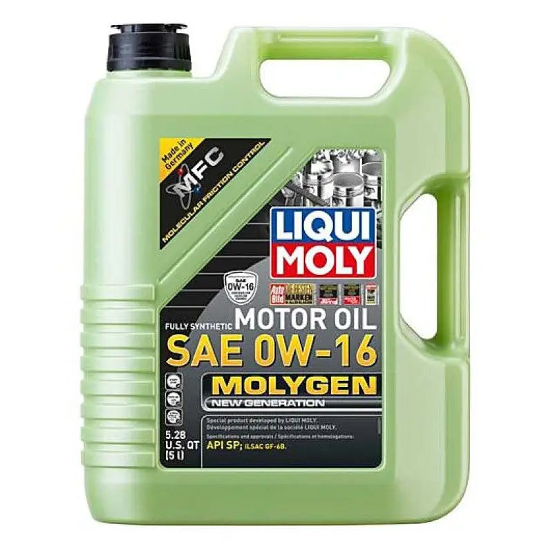 LIQUI MOLY 22252 LIQUI MOLY 5L Molygen New Generation Motor Oil SAE 0W16 - 22252