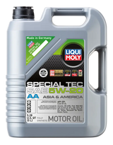 LIQUI MOLY 5L Special Tec AA Motor Oil 5W20 - Case of 4 - Truck & Automotive