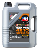 LIQUI MOLY 5L Top Tec 4210 Motor Oil SAE 0W30 - 22158