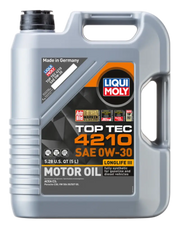 LIQUI MOLY 5L Top Tec 4210 Motor Oil SAE 0W30 - 22158
