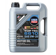 Liqui Moly Top Tec 6610 5L motor oil SAE 0W20 container for engine protection