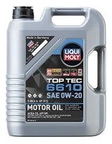 Liqui Moly Top Tec 6610 motor oil SAE 0W20 for smooth engine performance