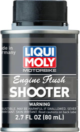 LIQUI MOLY 80mL Motorbike Engine Flush Shooter - LIQUI MOLY