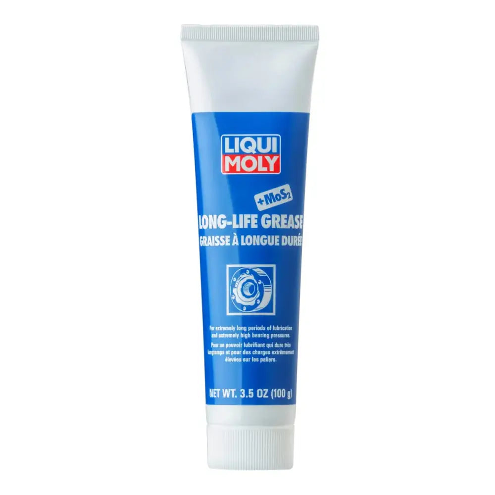 LIQUI MOLY Long-Life Grease + MoS2 - Case of 12 - Truck & Automotive