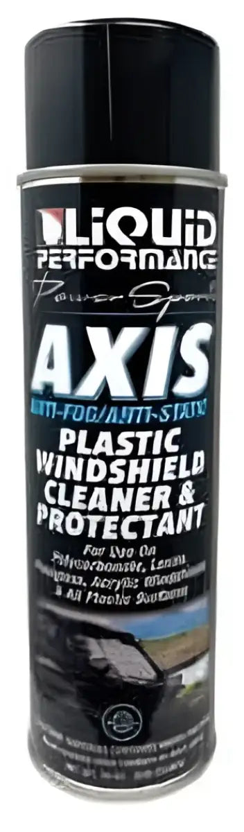 Liquid Performance 0109 Axis Plastic Windshield Cleaner & Protectant 19 Oz - Chemicals