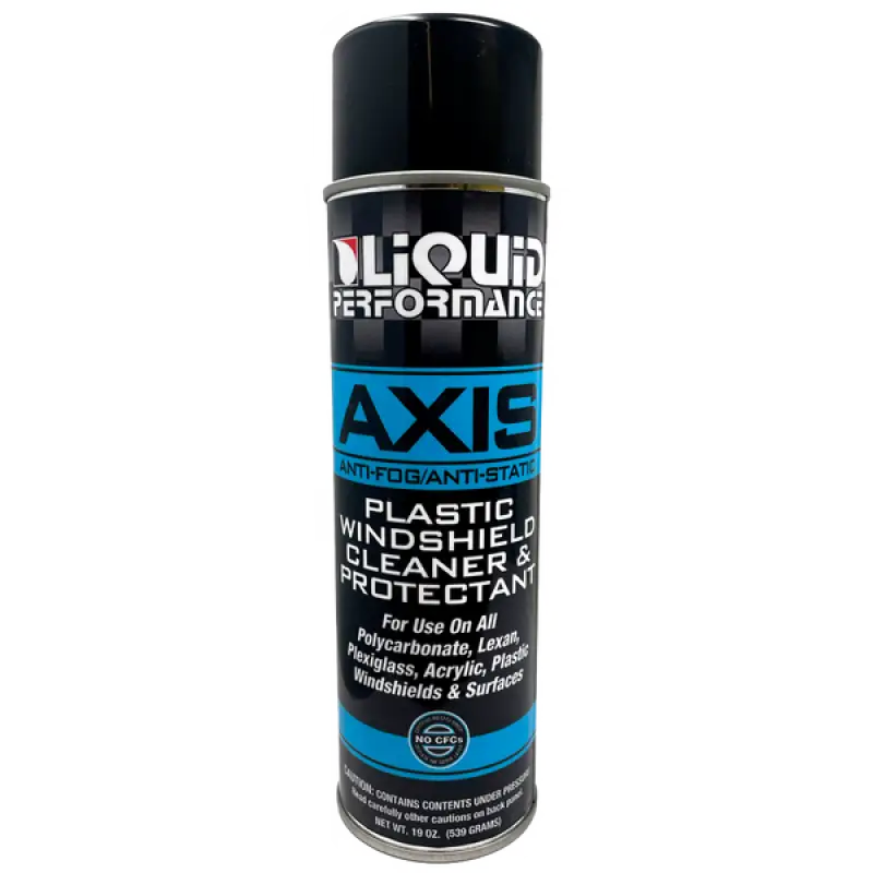 Liquid Performance 0109 Axis Plastic Windshield Cleaner & Protectant 19 Oz - Chemicals