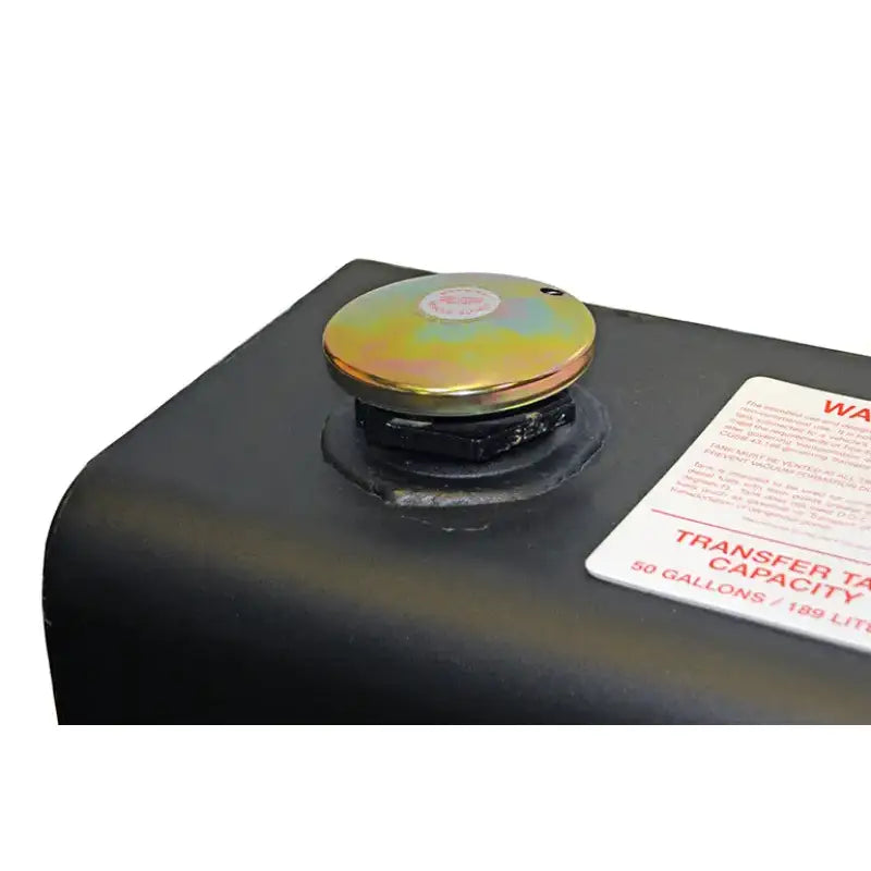 Liquid Transfer Tank Not DOT Approved For Direct Feed Into OEM Fuel Tank; Diesel; Combo; 11-1/2 Inch Length x 54 Width