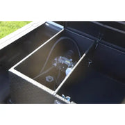 Liquid Transfer Tank Not DOT Approved For Transport Of Fuel Or Flammable Liquids; To Be Used As An Auxiliary Feed