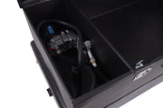Liquid Transfer Tank Not DOT Approved For Transport Of Fuel Or Flammable Liquids; To Be Used As An Auxiliary Feed