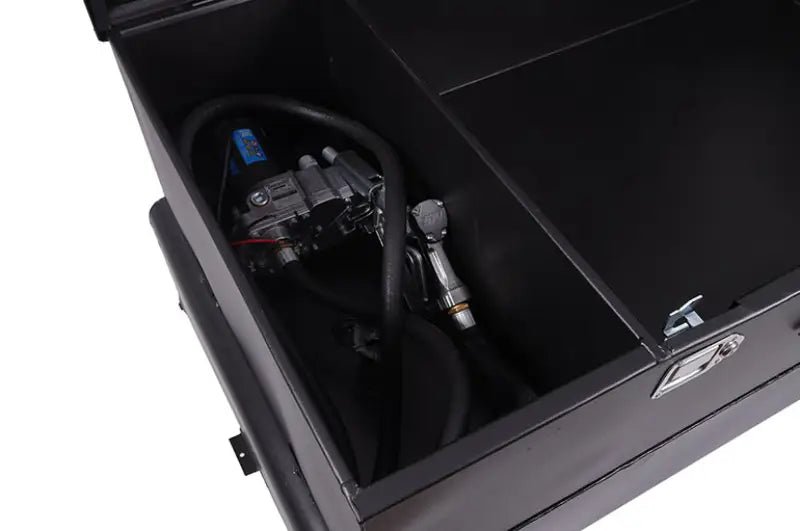 Liquid Transfer Tank Not DOT Approved For Transport Of Fuel Or Flammable Liquids; To Be Used As An Auxiliary Feed