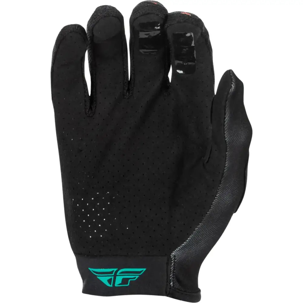 Lite Americana Gloves Black/Red/Gold 2x - FLY RACING