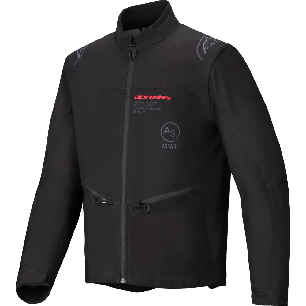 Lite Dura Softshell Jacket Black 2x