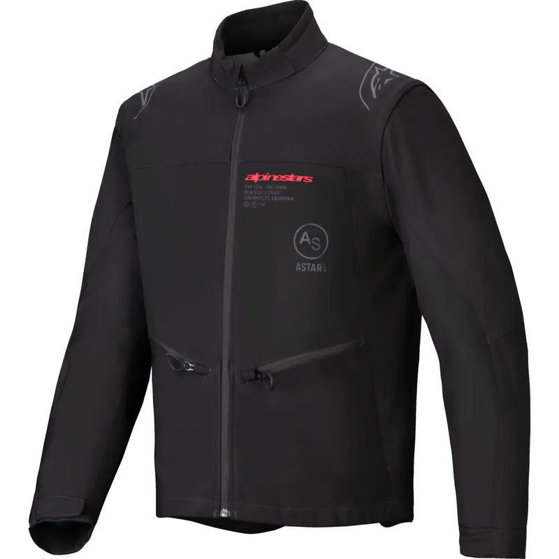 Lite Dura Softshell Jacket Black Lg