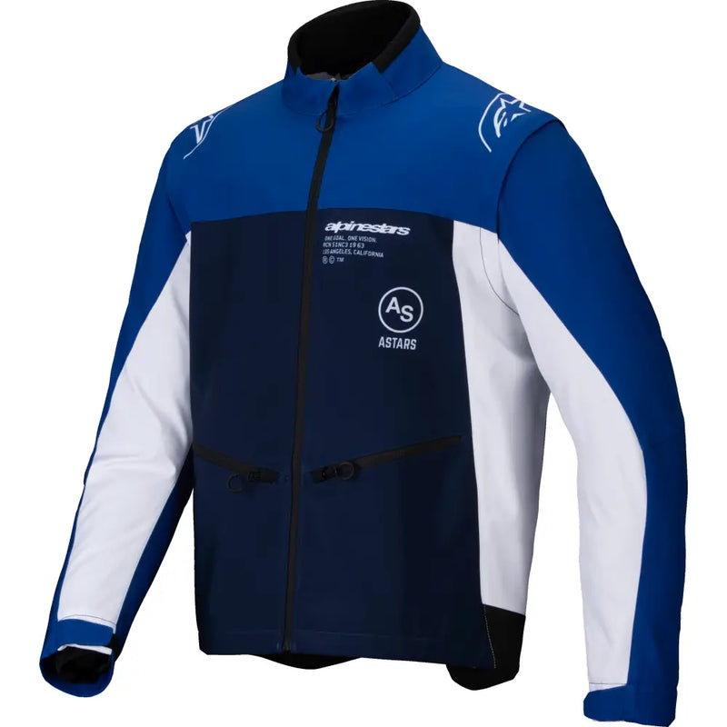 Lite Dura Softshell Jacket Navy/Bright Blue/White Xl
