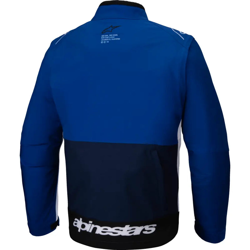 Lite Dura Softshell Jacket Navy/Bright Blue/White Xl