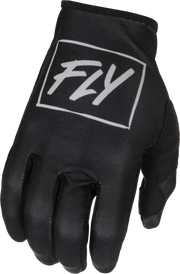 FLY RACING Lite Gloves Black/Grey 2x