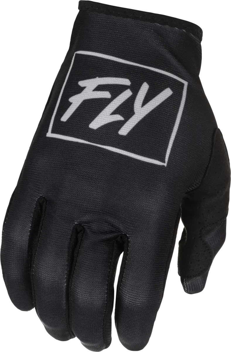 FLY RACING Lite Gloves Black/Grey 3x