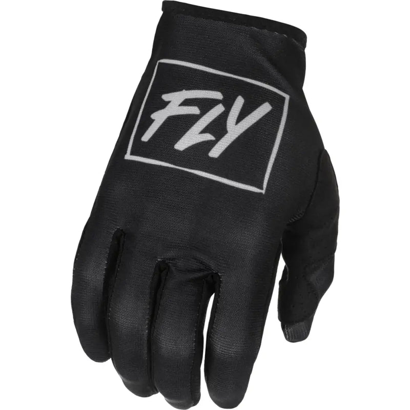 FLY RACING Lite Gloves Black/Grey Xs
