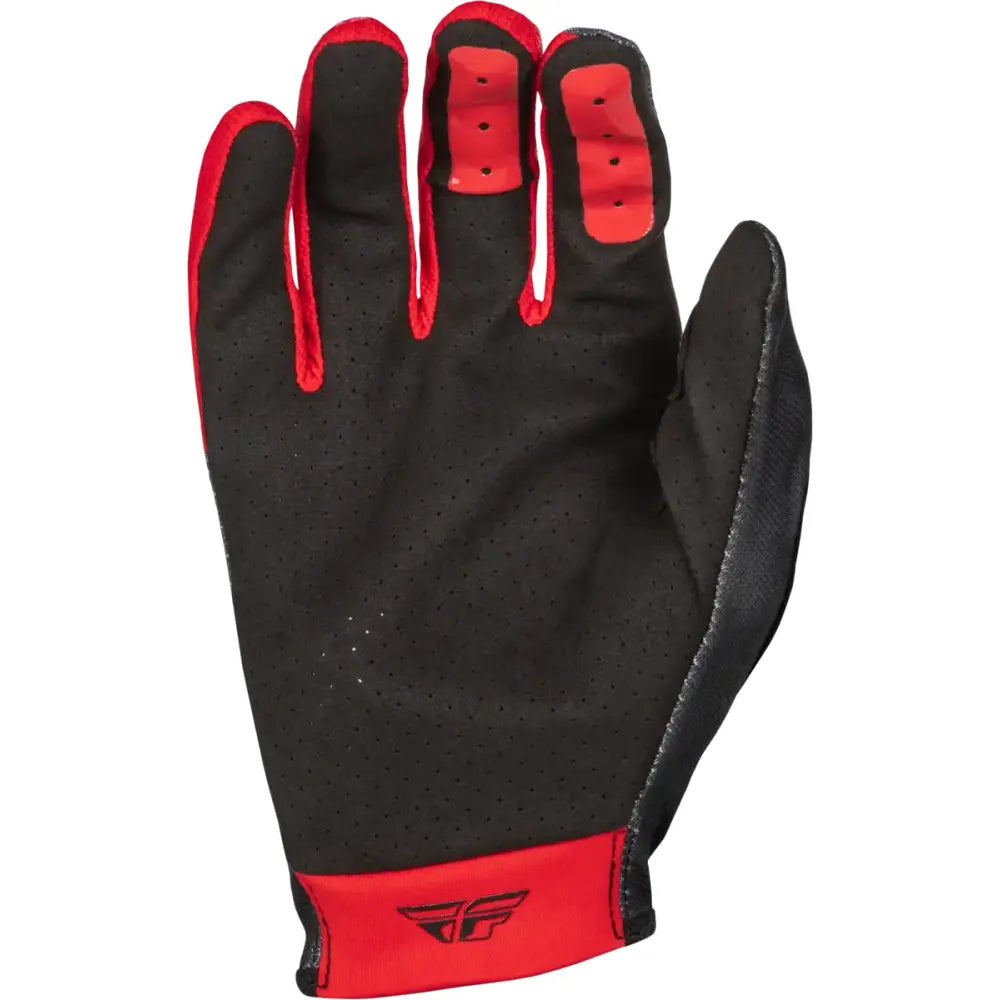 Lite Gloves Black/Red 3x