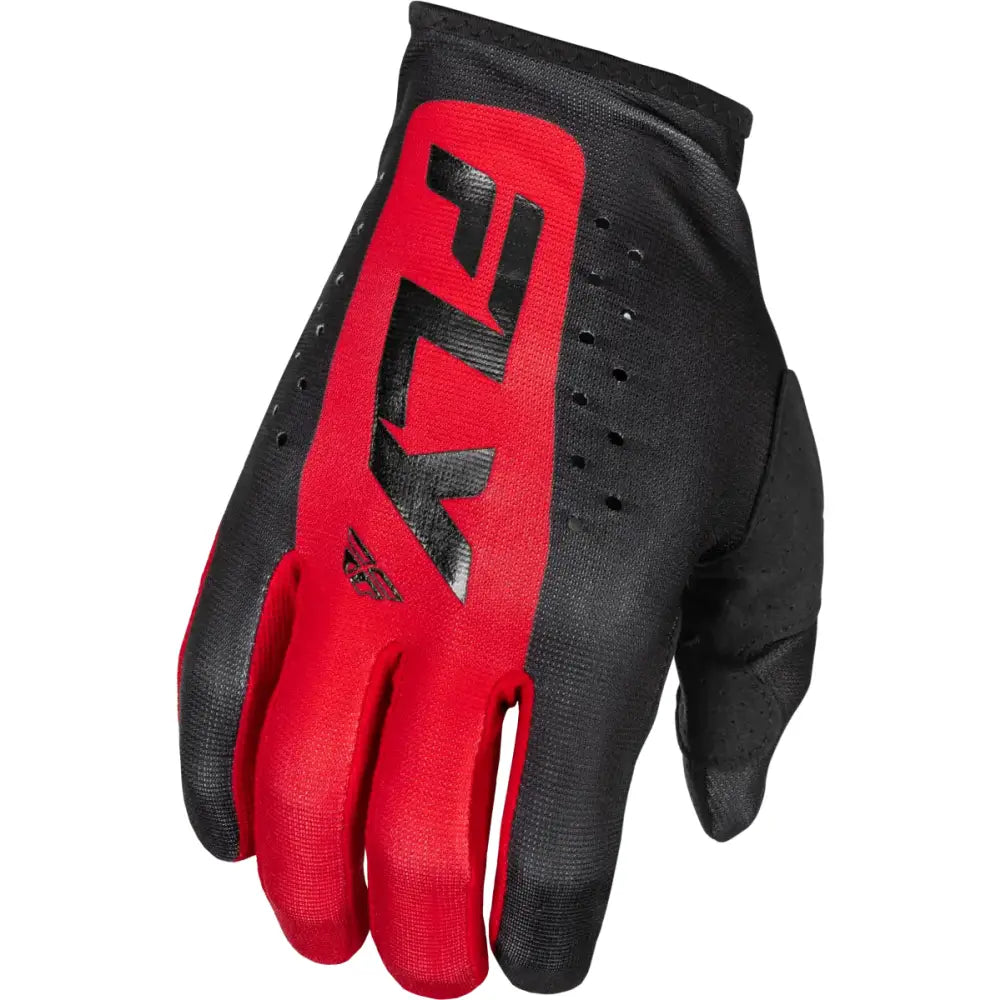 Lite Gloves Black/Red Xs
