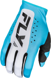 Lite Gloves Blue/White/Black 2x