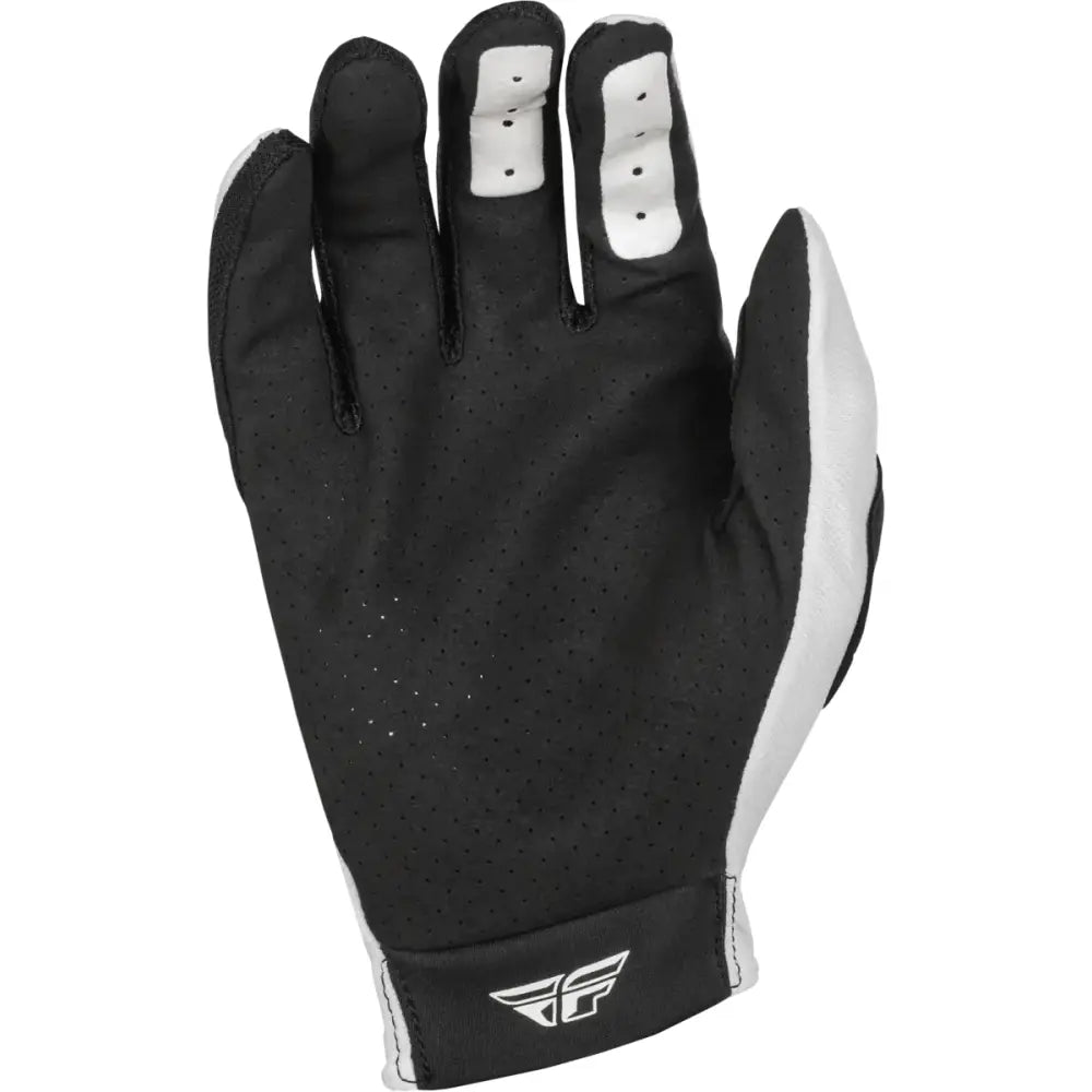 Lite Gloves White/Black 3x