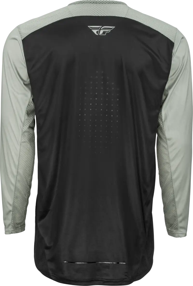 Lite Jersey Black/Grey Lg - RV and Auto Parts