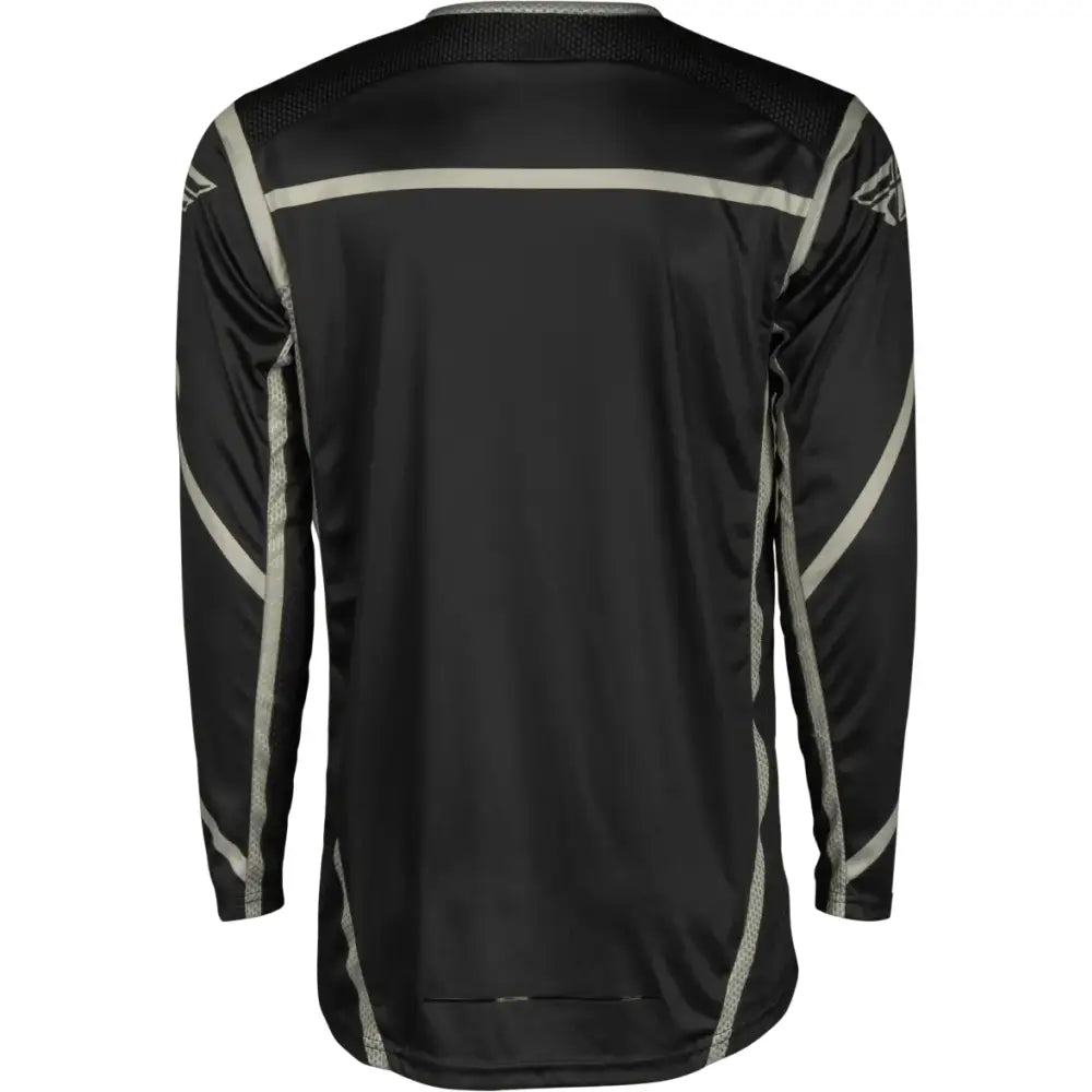 Lite Jersey Black/Grey Md