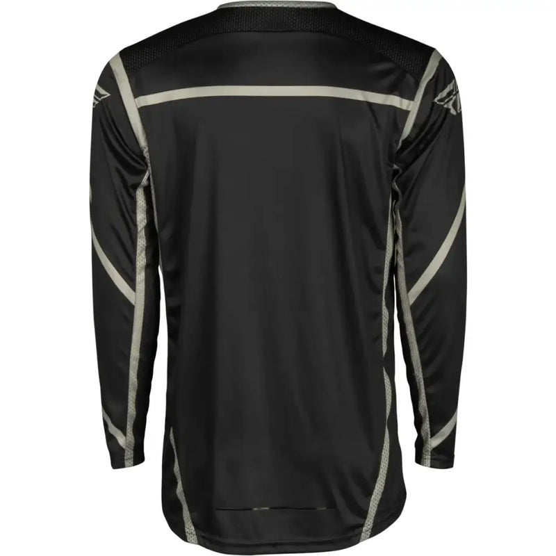 Lite Jersey Black Grey XL with comfortable fit, perfect for RV parts & accessories or truck parts