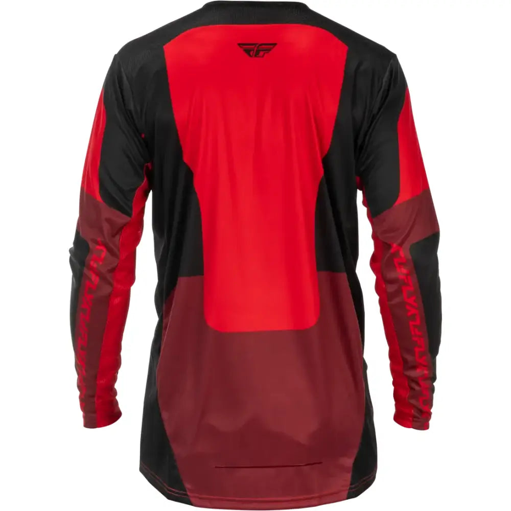 Lite Jersey Black/Red 2x - FLY RACING